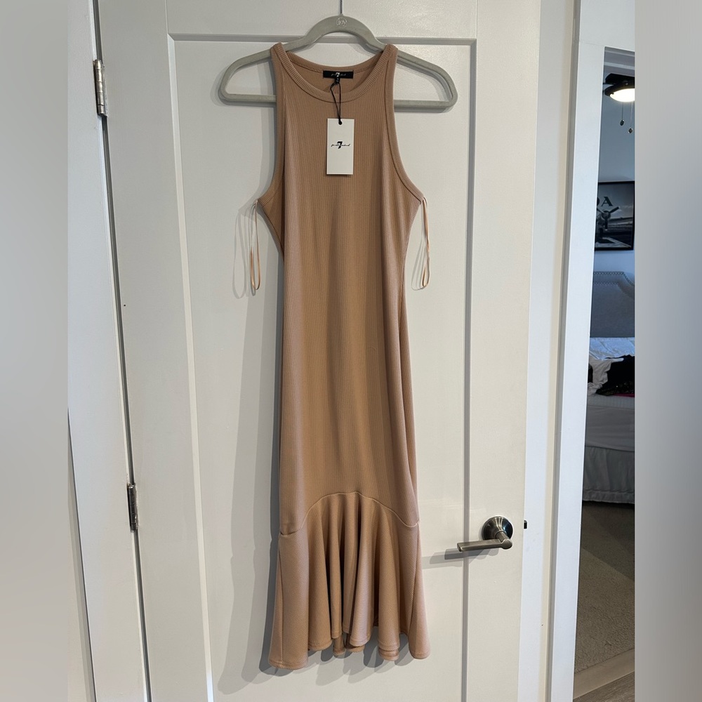 Brand new 7 for all mankind dress